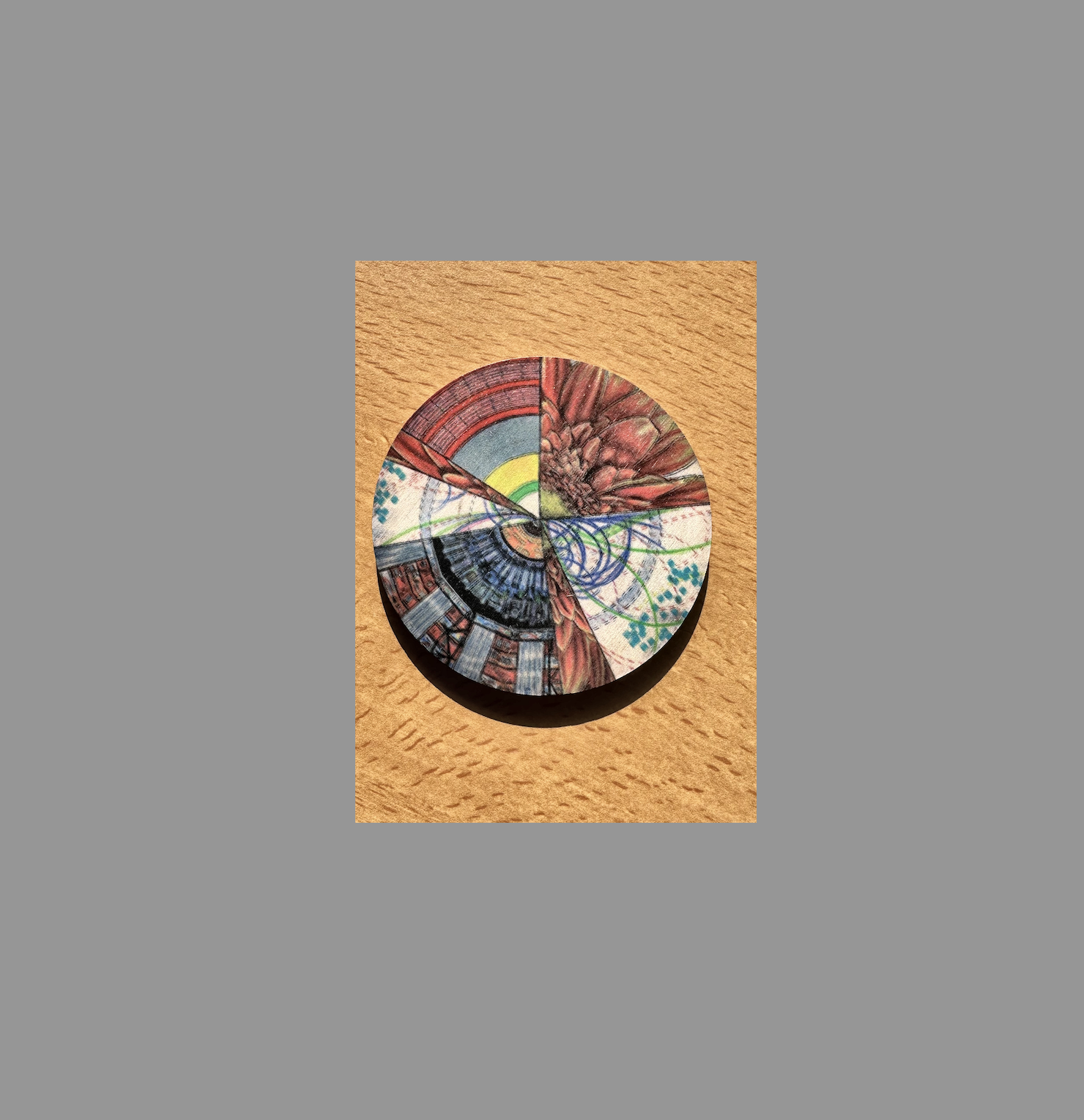 Coaster Magnet